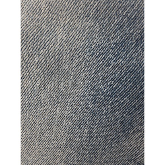 Madewell Women's Medium Wash Skinny Crop Button Fly Jeans Mid Rise 27 - Picture 8 of 8